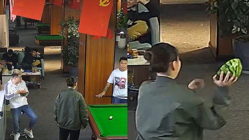 打桌球吃瓜视频,一窥打桌球吃瓜的欢乐瞬间