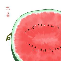 大暑吃瓜哦,瓜果飘香,养生解暑正当时