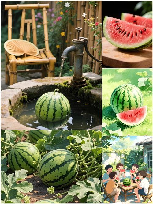 大家立秋吃瓜了吗,瓜果飘香，你吃瓜了吗？