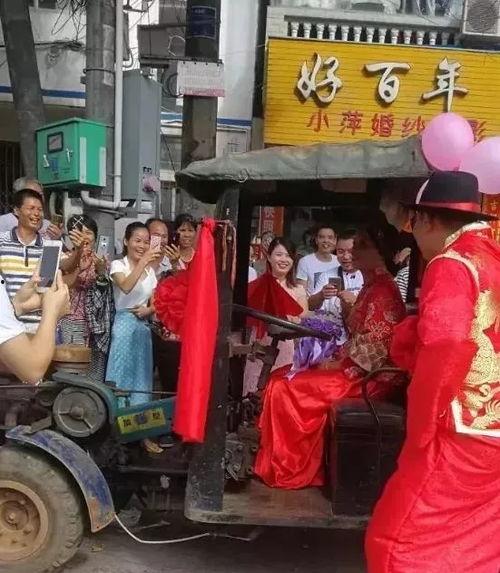 结婚接亲吃瓜,接亲现场吃瓜趣事连连
