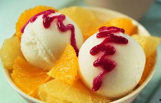 畅越冰激凌吃瓜,夏日清凉新潮流